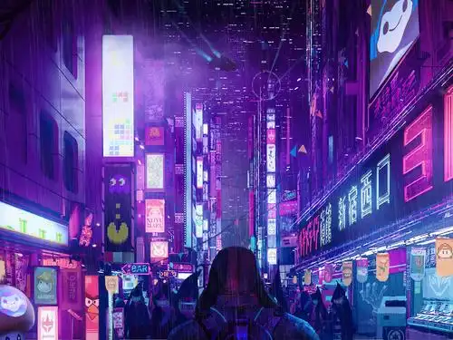 艺术丨当下最流行的赛博朋克风你真的懂吗