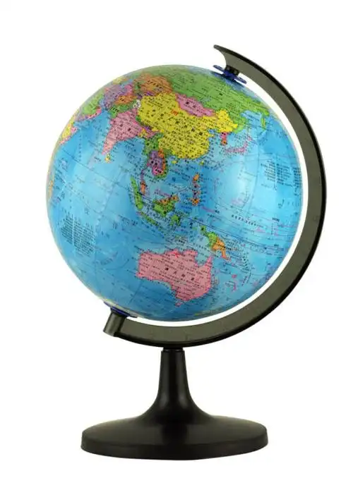 贴纸地球仪(18.2cm 中文政区版)