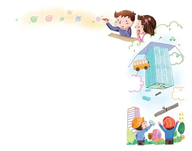 儿童文学小故事插图