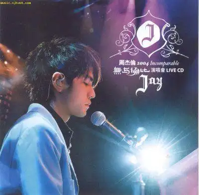 求张周杰伦弹钢琴的照片.我要做头像的