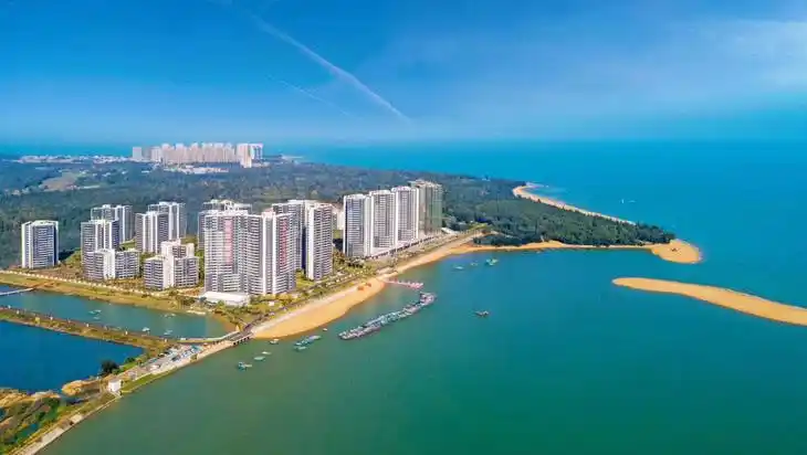 临高·富力悦海湾:项目小区景观 及周边配套实景图展示