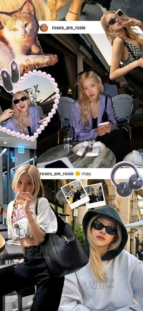 一些拼接风|#朴彩英#手机壁纸 part6    cr.