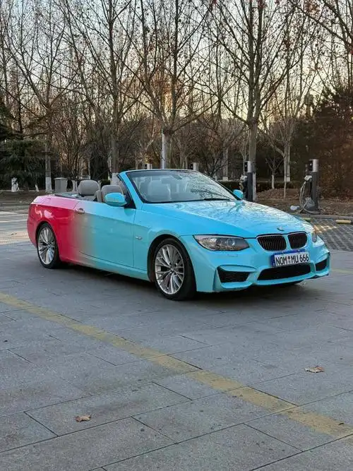 首付18800元 宝马敞篷轻松开回家_宝马3系社区_易车社区