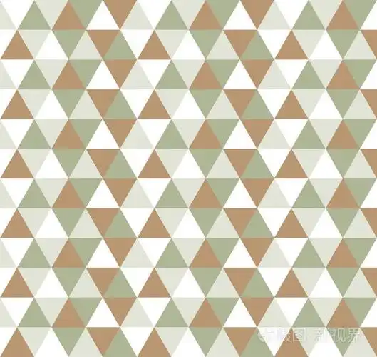 三角形图案.几何简单背景.创意和优雅的风格插图