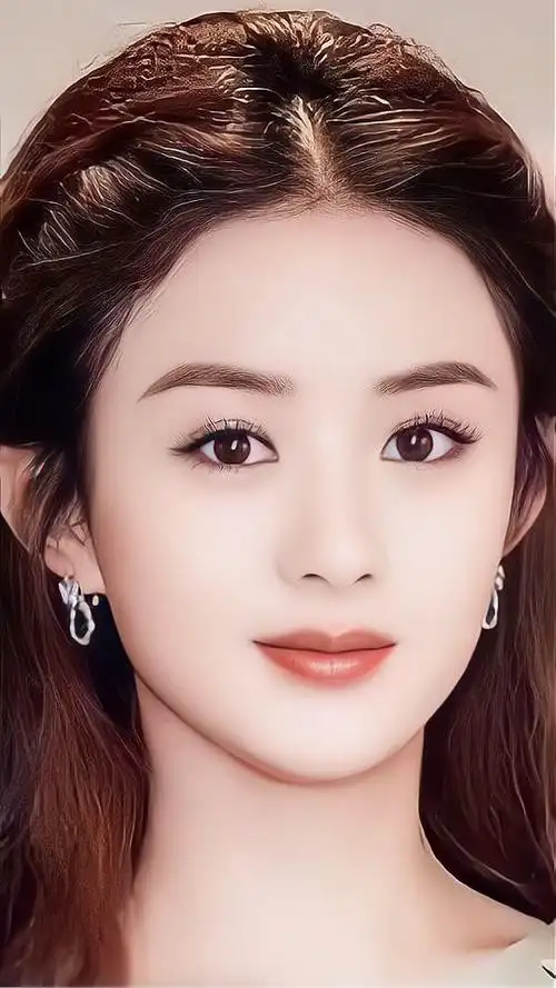 赵丽颖最美表情