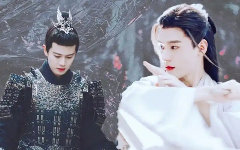 【龚俊×任嘉伦丨温客行×周生辰】"因为你是我的皇侄,天涯海角,我