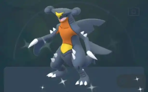 pokémon go 闪光烈咬陆鲨mega进化