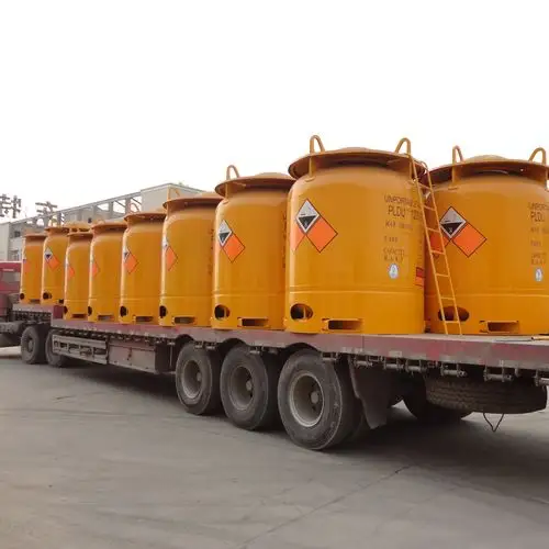 t20四氯化钛罐柜bv认证四氯化钛罐柜制造工厂3200l四氯化钛罐柜t20