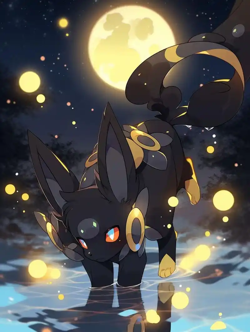 就决定是你了,月亮伊布!