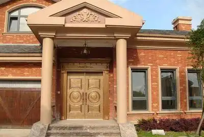 卫浴间欧式风格别墅豪华型浴室柜图片效果图