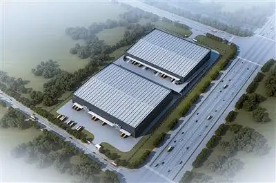 上合嘉里物流山东区域运营中心建设效果图.