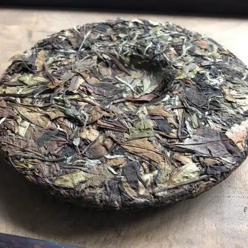 2014福鼎老寿陈年白茶饼茶饼博逸茶业寿眉