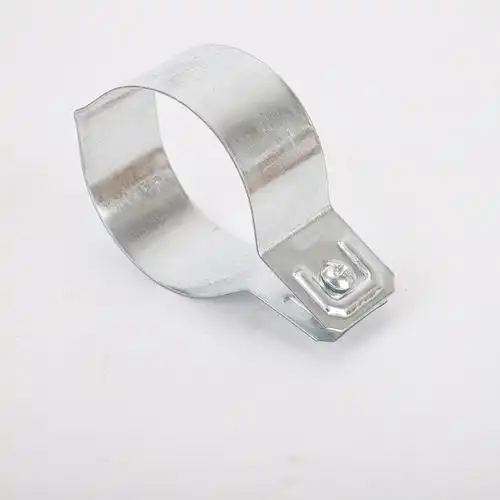 *厂家直销*加强筋镀锌地线卡 接地卡子 优质管夹卡箍抱箍规格齐全