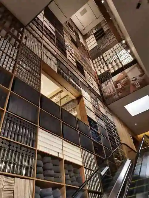 muji无印良品-"补个点评 9315停车:北京坊地下停车.