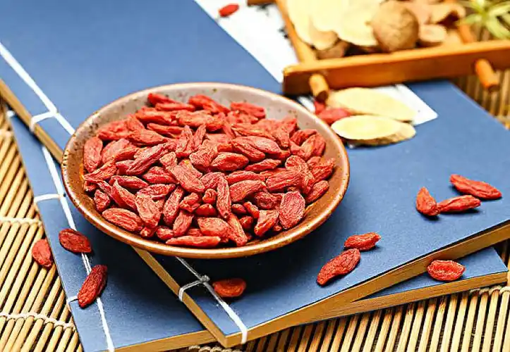 中药枸杞子图片_中药枸杞子高清图片_全景视觉