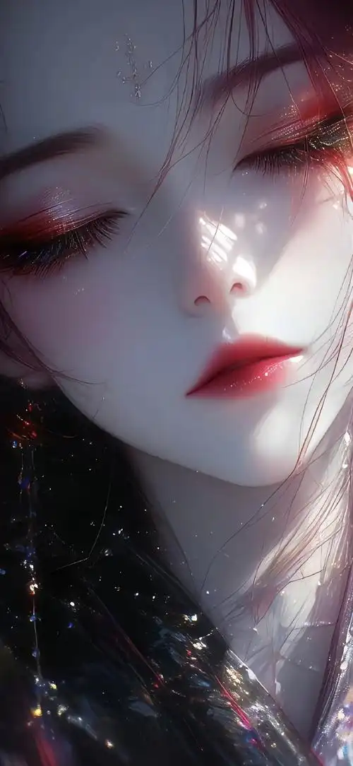 精致古风女生插画壁纸#壁纸