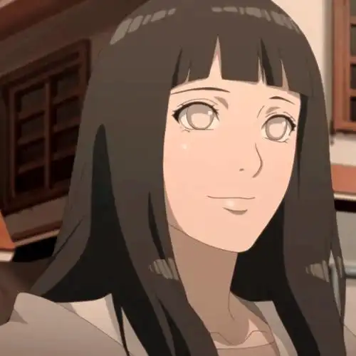 「第80期」动漫女头:火影忍者 日向雏田无水印女生头像