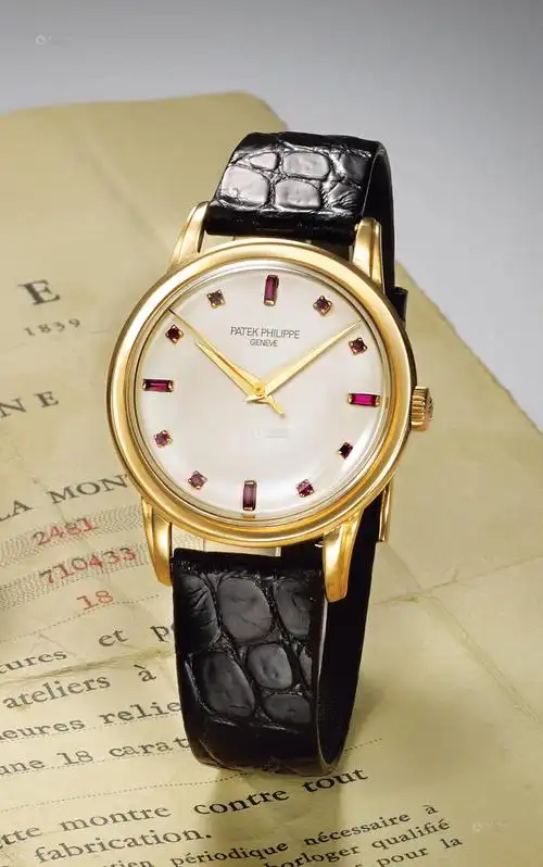 0554百达翡丽patekphilippecalatrava腕表型号2481