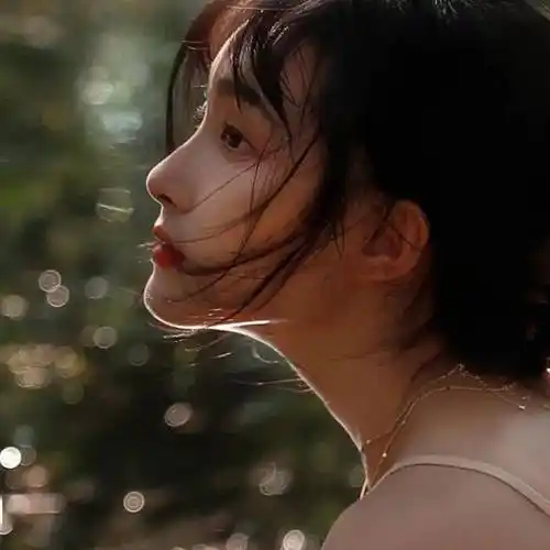 温柔女生头像 | 日子漫长,充满希望_真换_漂亮_微信