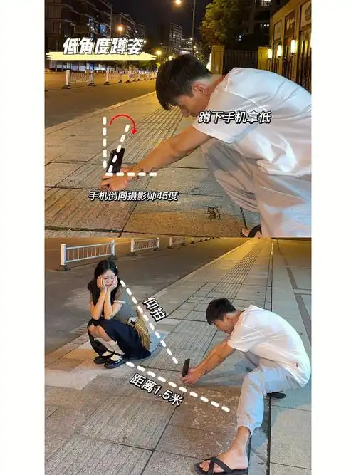 夜景拍照的366个重要角度和666个万能姿势