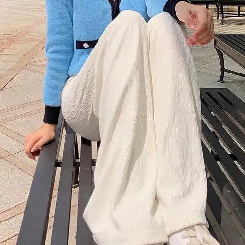 条透的要死差点对白裤子失去信心已下单等到货#好搭的裤子  #白色裤子