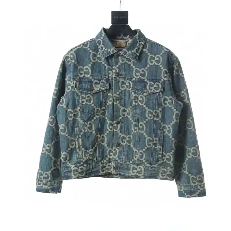 gucci古驰牛仔外套