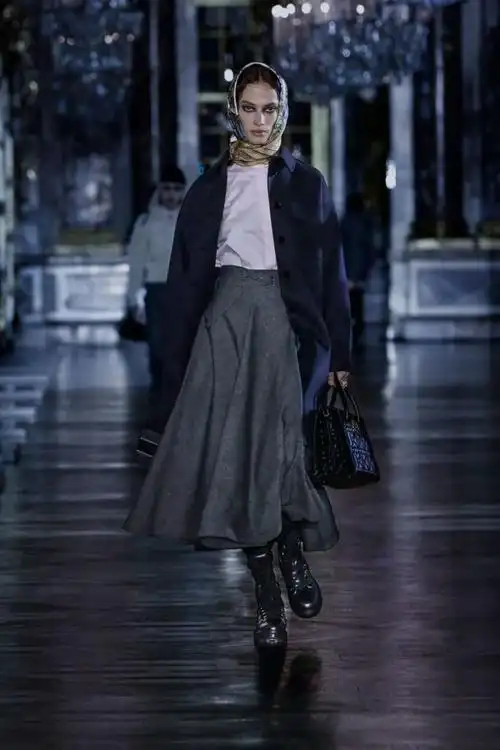 品牌秀场|dior迪奥 2021-22秋冬时装秀