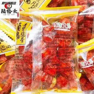 00匠唇香旗舰店天猫新疆辣条彭老五新小鬼当家辣条面筋80后童年儿时