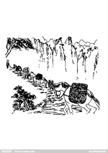 七绝 云南茶马古道