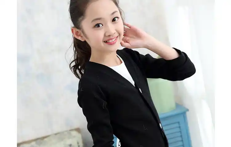 童装女童秋装2018新款三件套装12儿童13韩版14女孩运动15岁大童潮