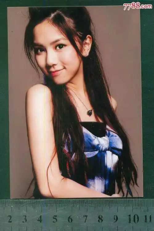 邓紫棋_明星照片/写真_奉天驿写真馆【7788老算盘收藏】