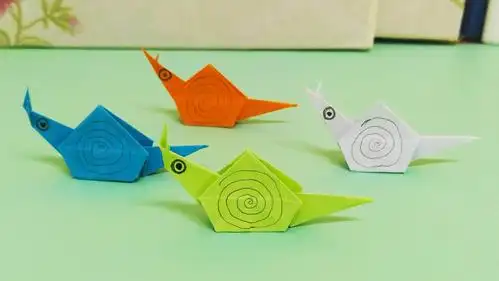 卡通折纸鲸鱼的详细教程