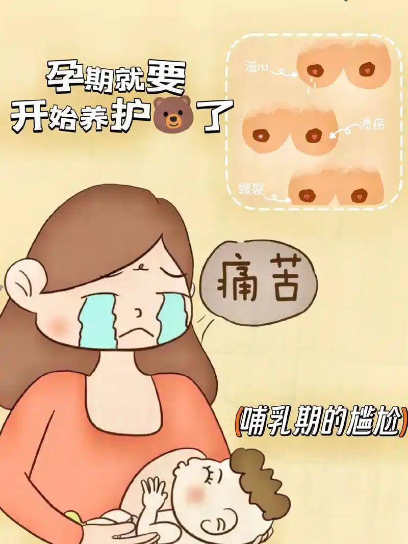 小孕妇们,从怀孕开始就要注意乳房保养了!尤其是准备#母乳喂养 - 抖音