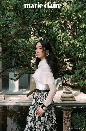 桂纶镁罕见长发现身,变"气质公主" 被问没戏拍?她这样回