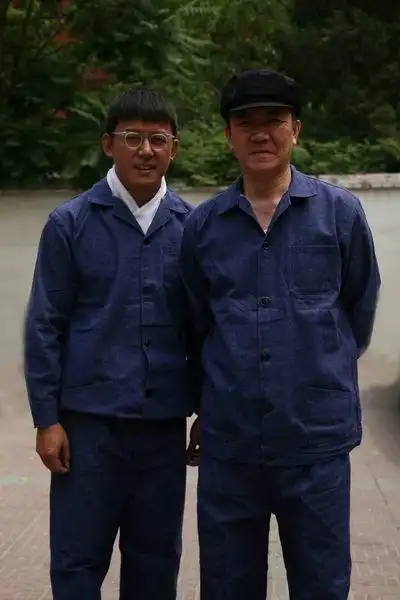 吕行和师傅李幼斌