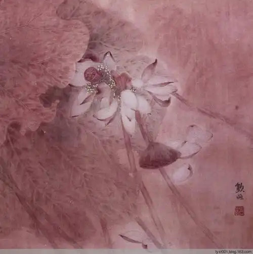 一花一鸟 大千世界——范钦旺作品欣赏 - 太阳山人 - 聚墨斋