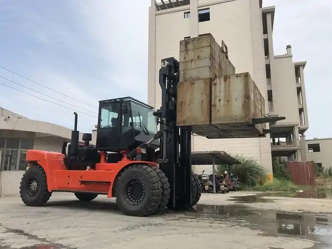 福建物流运输25吨叉车生物质能源设备厂家华南重工