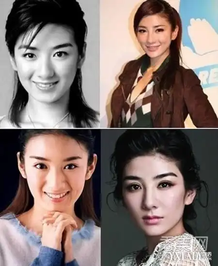 黄奕今昔对比照