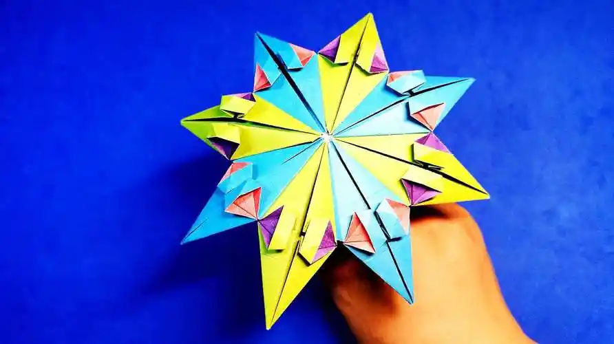 少女心折纸手工小雨伞学生的简单介绍