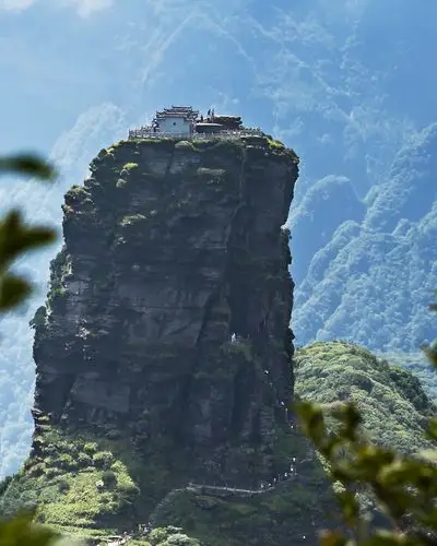 中国第五大佛教名山:梵净山