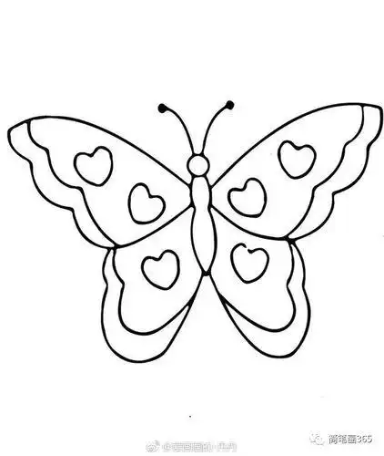 五岁到六岁的儿童简笔画很简单 简笔画图片大全-蒲城教育文学网