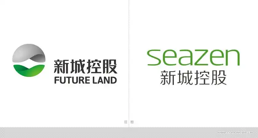 logo设计简讯|更快,更远的创新追求,新城控股发布新logo