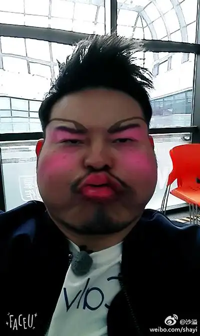 把自拍照p丑,p变形的软件使用教程