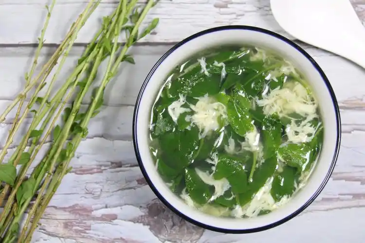 枸杞蛋花汤的做法图解6