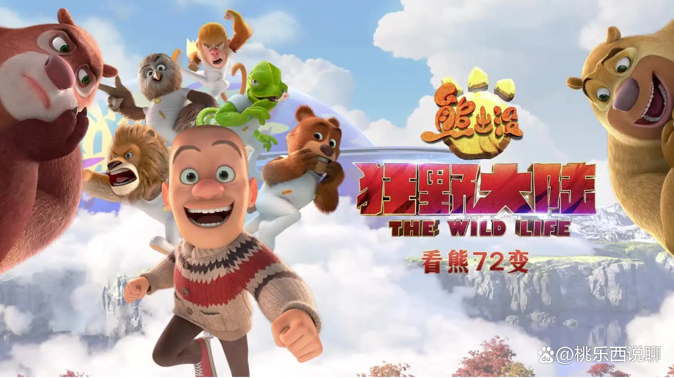 《熊出没之狂野大陆》完整-在线免费高清hd观看-飞极速