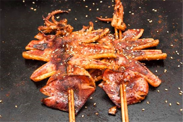 贼佳深海大鱿鱼烧烤