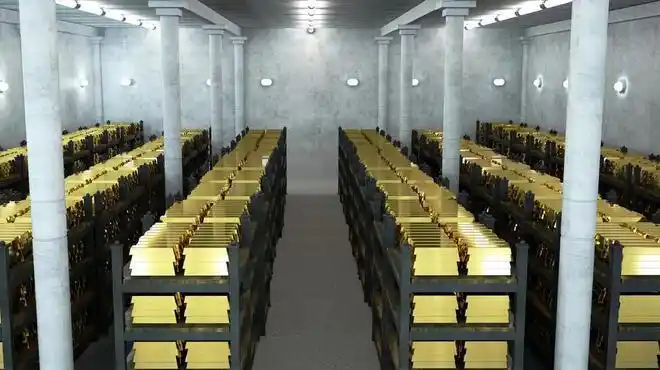 揭秘世界最大地下金库中国存放着600吨黄金还能运回来吗