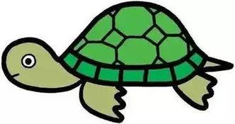 海龟简笔画带颜色海龟简笔画带颜色大全儿童画