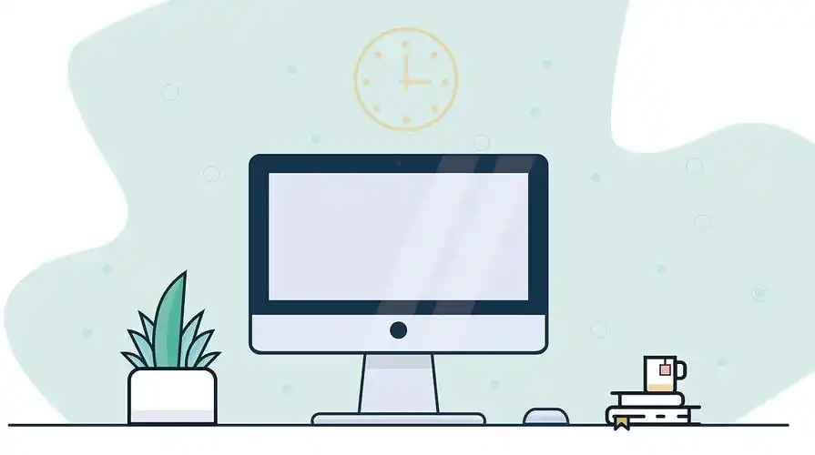 ai-卡通台式机图标插画 - 原创作品 - 站酷(zcool)