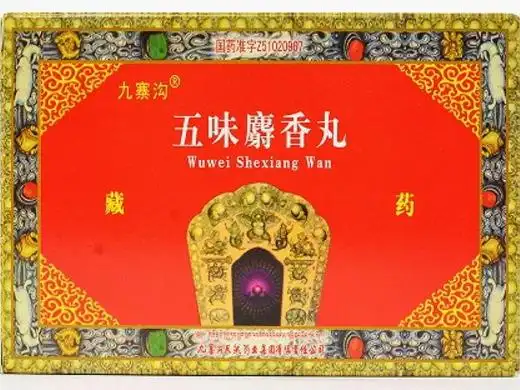 五味麝香丸价格对比9丸3瓶九寨沟天然药业